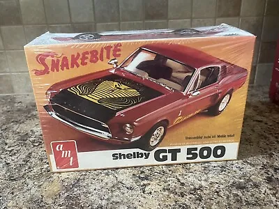 Shelby GT 500 Snakebite Model Kit AMT Matchbox 1979 Lesney Products 1/25 Scale • $69.99