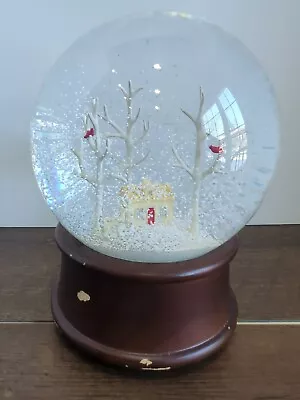 Victoria Hagan Deer Cardinal Winter Wonderland Music  Santa Is Coming Snow Globe • $50