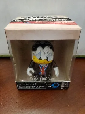 Disney Vinylmation Tunes Classic Rock Donald Duck 3” Vinyl Figure • $8