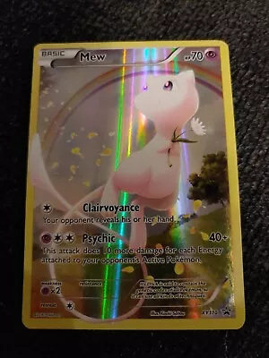 Pokemon TCG Mew Black Star XY110 Holo Promo • $10