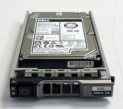 Dell 300GB 10K 2M5JK 12G 2.5'' SAS Hard Drive • £70