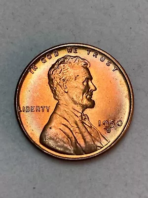 1950 D Cent BU • $3.99