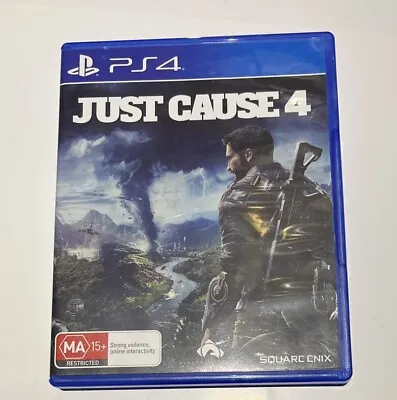 Just Cause 4: Sony PlayStation 4 PS4 Region 4 Free Shipping • $22.50
