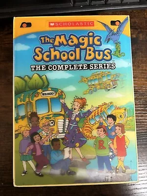 The Magic School Bye Complete Series • $10