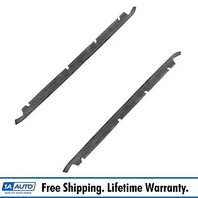 Rubber T-Top Hatch Drip Edge Weatherstrip Seals Pair Set For Camaro Firebird • $52.95