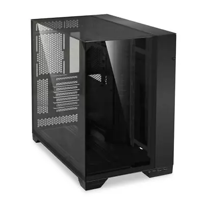 Lian Li O11 Vision Tempered Glass Black Full Tower PC Case • $260