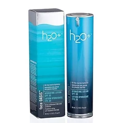 CS H2o+/Face Oasis Men Hydrating Lotion 1.3 Oz Spf 30 • $36.64