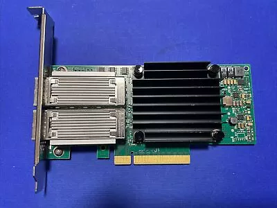 MCX414A-BCAT MELLANOX ConnectX-4 EN Dual Port 40/56 Gb Ethernet Card Full Brack • $149.99