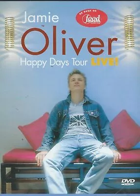 $7.49 • Buy Jamie Oliver Happy Days Tour Live! DVD