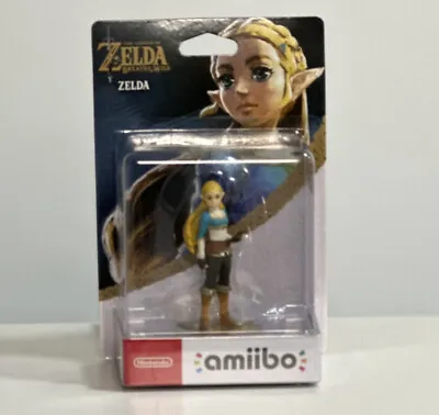 $60 • Buy Zelda Amiibo The Legend Of Zelda Breath Of The Wild Sealed