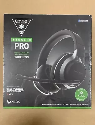 Turtle Beach Stealth Pro Wireless Noise-Cancelling Gaming Headset - XBOX -SEALED • $179