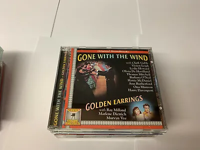 Max Steiner - Gone With The Wind/Golden Earrings [Great Movie Theme CD MINT [T10 • £4.23