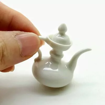 Miniature Chinese Style Plain White Porcelain Ceramic Teapots - TP022 • $3.45