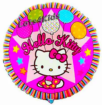 Hello Kitty Birthday Party Foil Balloon Party Supplies Decoration • $4.50