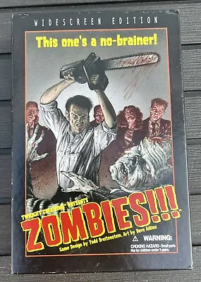 £19.99 • Buy BRAND NEW Zombies!!! Widescreen Edition Board Game Twilight Creations