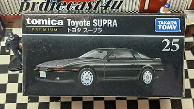 Tomica Premium #25 Toyota Supra 1/62 Scale New In Box Usa Stock!!! • $11.99