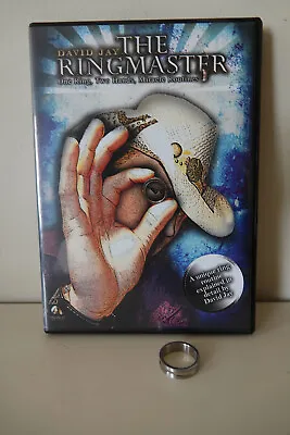 £15 • Buy THE RINGMASTER By David Jay - Ring And DVD