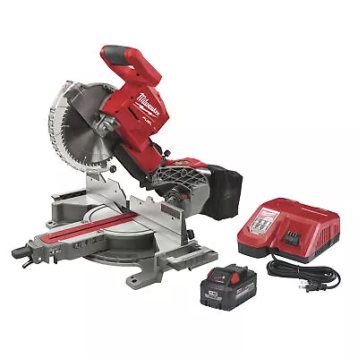 Milwaukee M18 FUEL Cordless Dual Bevel Sliding Compound Miter Saw Kit 1 • $671.99