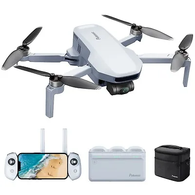 Used Potensic ATOM 3-Axis Gimbal GPS Drone Fly More Combo 4K Camera Quadcopter • $299.99