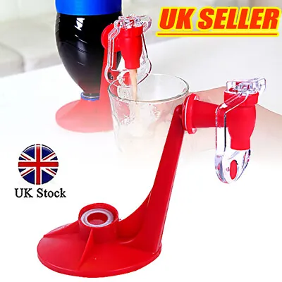 Fashion Creative Coke Fizzy Soda Soft Drinking Drink Saver Dispenser Faucet BaGF • £5.98