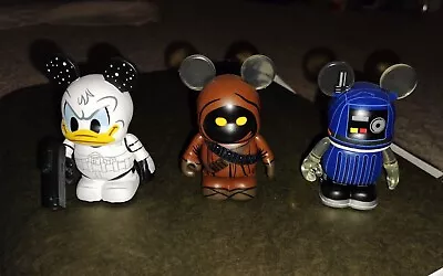 Disney Star Wars Vinylmation Jawa Donald Duck As Stormtrooper GNK Power Droid  • $12