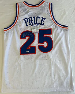 Mark Price Rare Hand Signed Autographed Cleveland Cavaliers Jersey PSA COA • $160