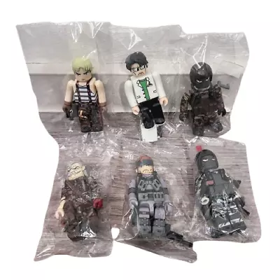 KUBRICK Metal Gear Solid Mini Figure Set Of 6 Medicom Toy • $123