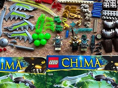 LEGO LEGENDS OF CHIMA: Scorm's Scorpion Stinger (70132) In Polybag 100% Complete • £38.33