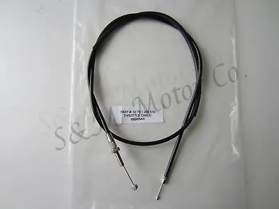 Bmw Throttle Cable R100/7 R100rs R100rt R100t 1976-85 # 32731236616 • $19.95