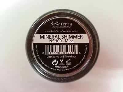 Bella Terra Mineral Cosmetics Mineral Shimmer - 2.35 Grams - Multiple Color • $8.45