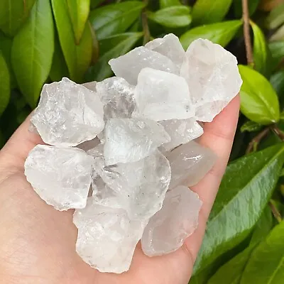 Clear Quartz Raw Rough Crystal Natural Healing Stone Crystals Gift Shop UK • £5