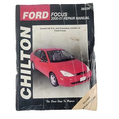 $9.99 • Buy Chilton Ford Focus 2000-05 Repair Manual #26330