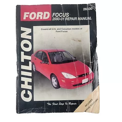 $9.99 • Buy Chilton Ford Focus 2000-05 Repair Manual #26330
