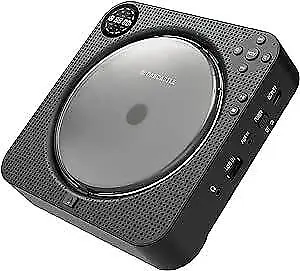 Wall Mountable PORTABLE CD PLAYER WITH SPEAKERS • £36