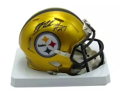 Marcus Allen Signed/Auto Steelers Flash Mini Football Helmet JSA 167373 • $99
