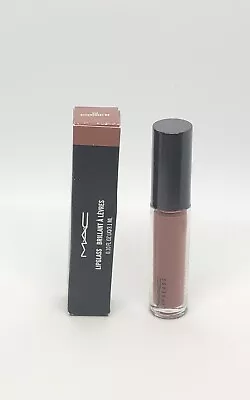 MAC Cosmetics Lipglass  High Shine Lip Gloss - Bittersweet Me 336 BNIB 2D • £14.99