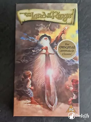 Lord Of The Rings (VHS/SUR 1978) The Animated Classic - Like New • £5