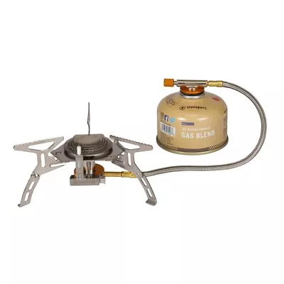 Stansport Backpacker’s Mini Isobutane Stove • $19.99