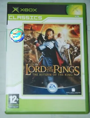 The Lord Of The Rings - Return Of The King Xbox Original Game & 24 Page Manual • £4.99