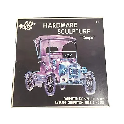 Hazel's Kaboodles Coupe Old Car Kit #HK 44 Hardware Sculpture DIY Kit New • $8.74
