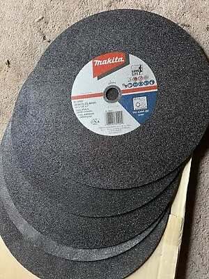 Makita Metal Cutting Discs For Chop 5x • £50