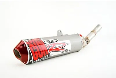 Big Gun Evo Race Series - Exhaust Kawasaki Slip ON Silver Slip-On 09-43502 • $300.84