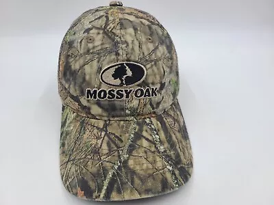 Mossy Oak Camo Mesh Trucker Adjustable Hat Cap Hunting Fishing Men Women Brown • $13.49