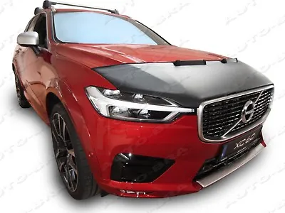 Bonnet BRA For Volvo XC60 Year Since 2017 Rock Impact Protection Hood Bra Tuning • $42.50