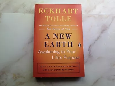 A New Earth : Awakening To Your Life's Purpose By Eckhart Tolle (2008 UK-B... • $5