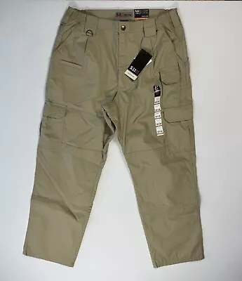 5.11 Tactical Taclite Pro Pant 34x30 NWT Ripstop Cargo Relaxed Fit Work Utility • $32.99