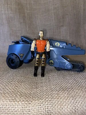 Vintage 1990 Hasbro GI Joe Overlord's Dictator Incomplete  With Driver • $25