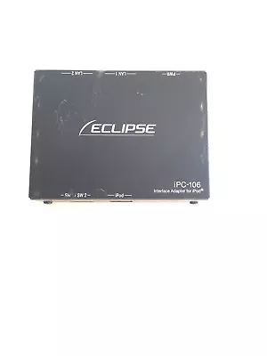 ECLIPSE IPC-106 Interface Adaptor For IPod • $17