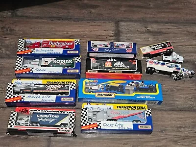 MATCHBOX TRANSPORTERS Lot Of 12 Random • $45