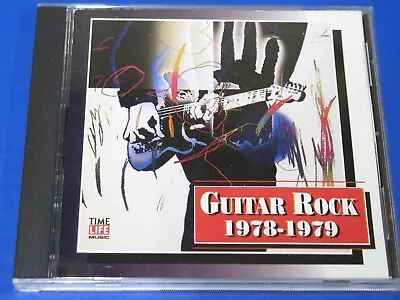 Time Life: Guitar Rock 1978-1979 CD Boston Joe Walsh Dire Straits ELO Blackfoot • $9.07